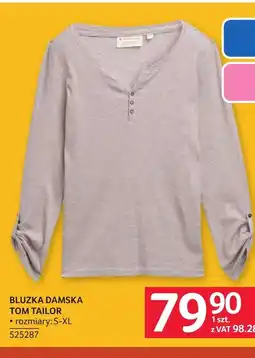 Selgros Bluzka damska Tom Tailor oferta