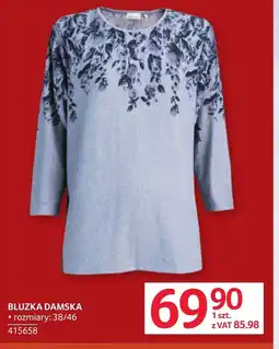 Selgros Bluzka damska oferta