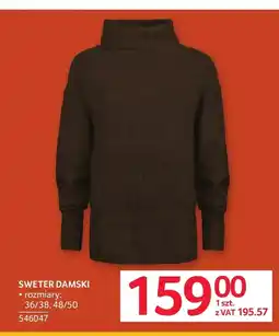 Selgros Sweter damski oferta