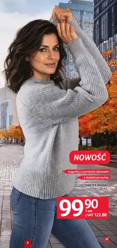 Selgros Sweter damski oferta