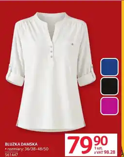 Selgros Bluzka damska oferta