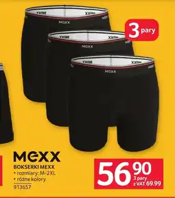 Selgros Bokserki Mexx oferta