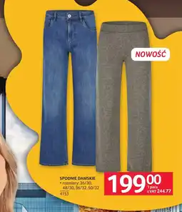 Selgros Spodnie damskie oferta