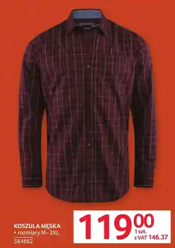 Selgros Koszula męska oferta