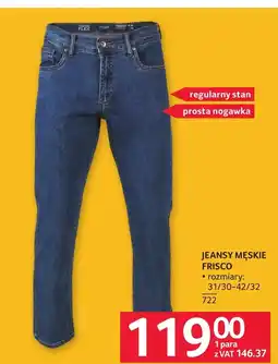 Selgros Jeansy męskie Stan oferta