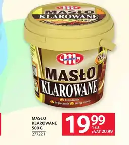Selgros Masło klarowane Mlekovita oferta