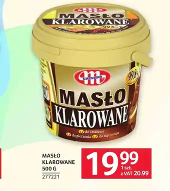 Masło klarowane Mlekovita