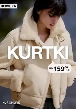 Bershka Kurtki Bershka oferta
