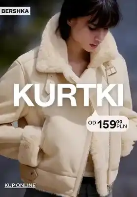 Kurtki Bershka