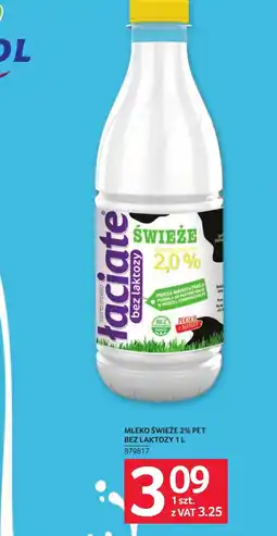 Selgros Mleko bez laktozy Łaciate oferta