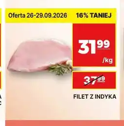 API MARKET Filet z indyka oferta