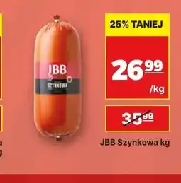 API MARKET JBB szynkowa oferta