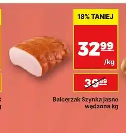 API MARKET Balcerzak szynka jasno wędzona oferta