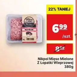API MARKET Nikpol mięso mielone z łopatki wieprzowej oferta
