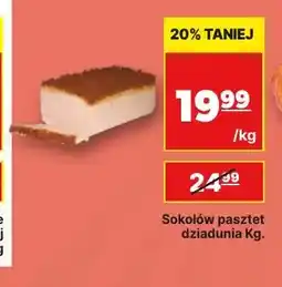 API MARKET Sokołów pasztet dziadunia oferta