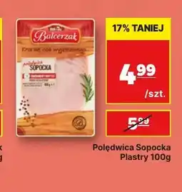 API MARKET Polędwica sopocka plastry Balcerzak oferta