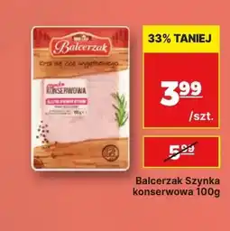API MARKET Balcerzak szynka konserwowa oferta