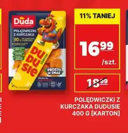 API MARKET Polędwiczki z kurczaka Dudusie Duda oferta
