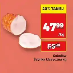 API MARKET Sokołów szynka klasyczna oferta