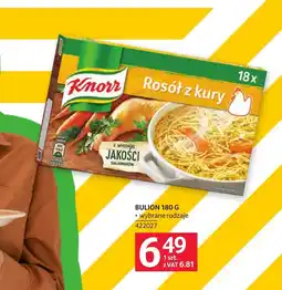 Selgros Bulion Knorr oferta