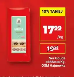API MARKET Ser gouda półtłusta OSM Hajnówka oferta