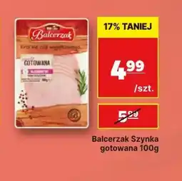 API MARKET Balcerzak szynka gotowana oferta