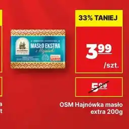 API MARKET OSM Hajnówka masło extra oferta
