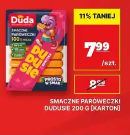 API MARKET Smaczne paróweczki Dudusie Duda oferta