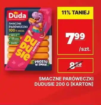 API MARKET Smaczne paróweczki Dudusie Duda oferta