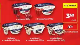 API MARKET Jogurt Fantasia z wiśniami Danone oferta