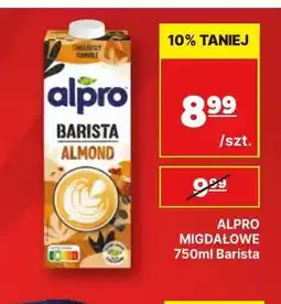 API MARKET Napój migdałowy Barista Alpro oferta