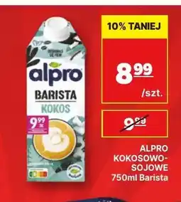 API MARKET Napój kokosowo-sojowy Barista Alpro oferta