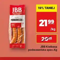 API MARKET JBB kiełbasa podwawelska spec oferta