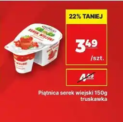 API MARKET Serek wiejski truskawka Piątnica oferta