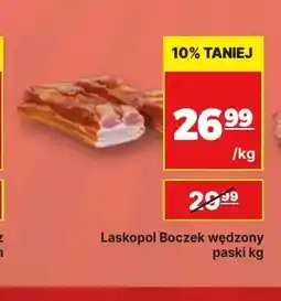 API MARKET Laskopol boczek wędzony paski oferta
