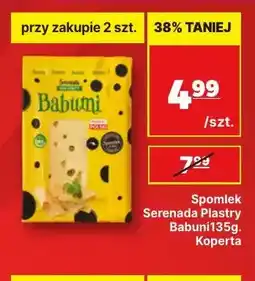 API MARKET Ser Babuni w plastrach koperta Serenada oferta