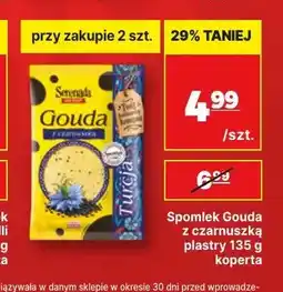 API MARKET Ser gouda w plastrach z czarnuszką Serenada oferta