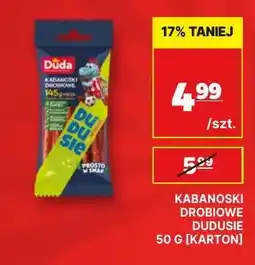 API MARKET Kabanoski drobiowe Dudusie Duda oferta