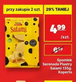 API MARKET Ser salami w plastrach koperta Serenada oferta