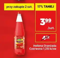 API MARKET Oranżada czerwona Hellena oferta