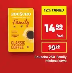 API MARKET Kawa mielona Eduscho Family oferta