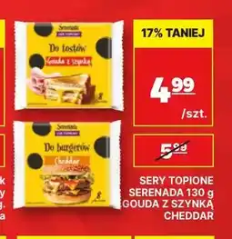API MARKET Ser topiony w plastrach Gouda z szynką Serenada oferta
