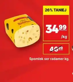API MARKET Ser radamer Spomlek oferta