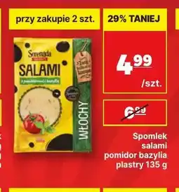 API MARKET Ser salami pomidor bazylia w plastrach Serenada oferta