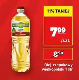API MARKET Olej rzepakowy Wielkopolski oferta