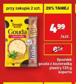 API MARKET Ser gouda z kozieradką w plastrach Serenada oferta
