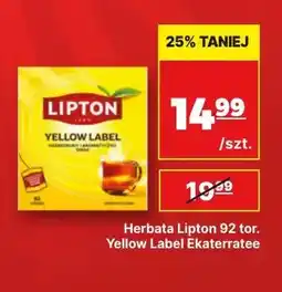 API MARKET Herbata Lipton Yellow Label oferta