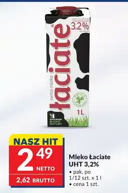 Makro Mleko Łaciate oferta