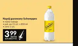 Makro Napój gazowany Schweppes oferta