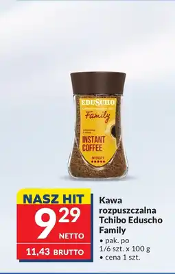 Makro Kawa rozpuszczalna Eduscho oferta